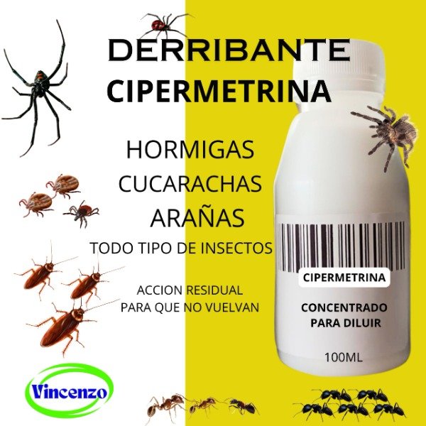 Producto - CIPERMETRINA DERRIBANTE