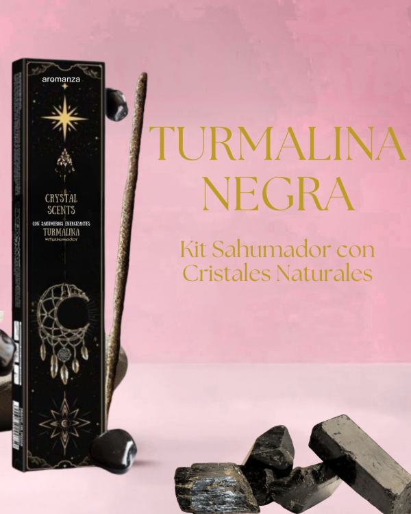 Producto - Crystal Scents Turmalina Negra