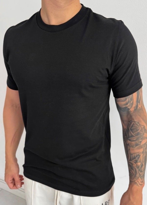 Producto - Pack x3 Remeras Básicas Blanca + Gris + Negra - 1