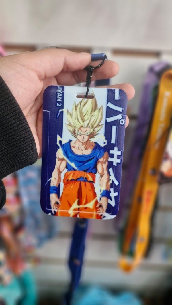 Producto - DRAGON BALL Z - PORTASUBE GOKU SAIYAJIN