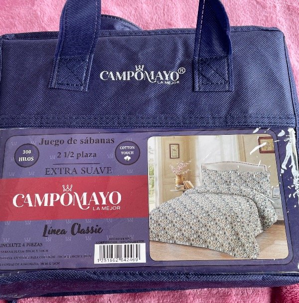 Producto - Sábanas Campomayo 2 1/2 estampadas - 1