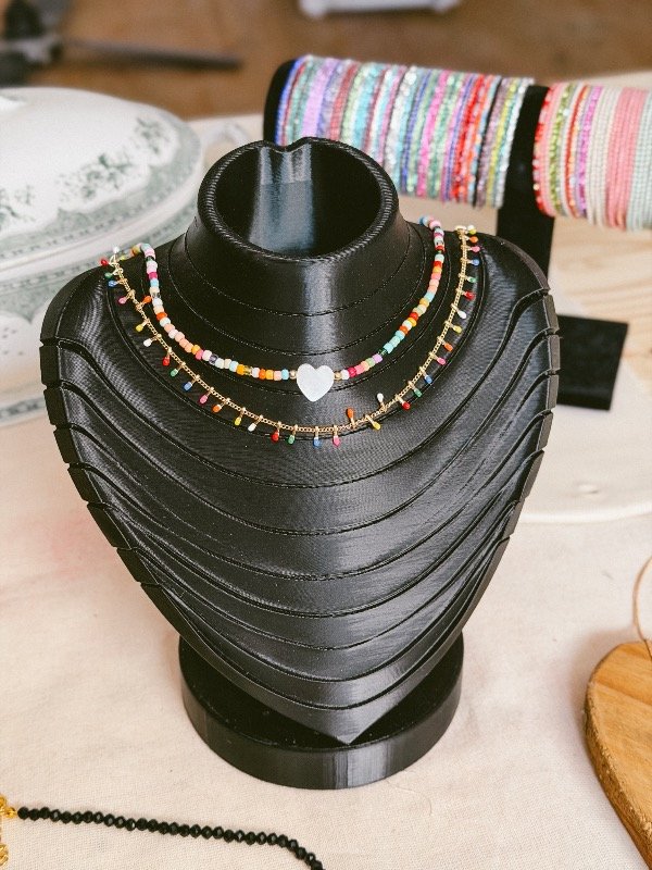 Producto - Collar cuencas de colores