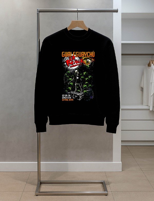 Producto - BUZO UNISEX LA RENGA GUALEGUAYCHU