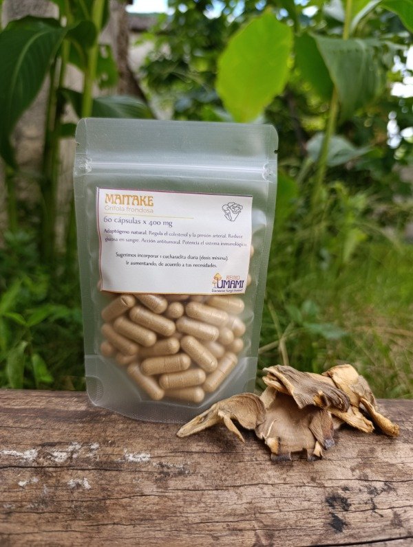 Producto - MAITAKE - 60 cápsulas - 400 mg