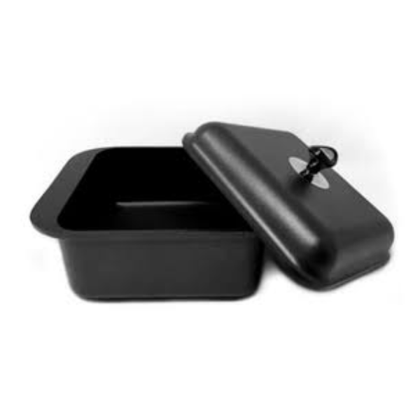 Producto - Cacerola Marmicoc Cuadrada 24 cm Fundicion Negra 24 cm