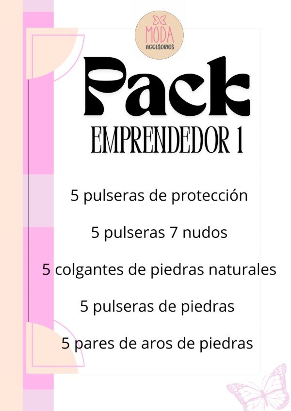 Producto - Pack 1