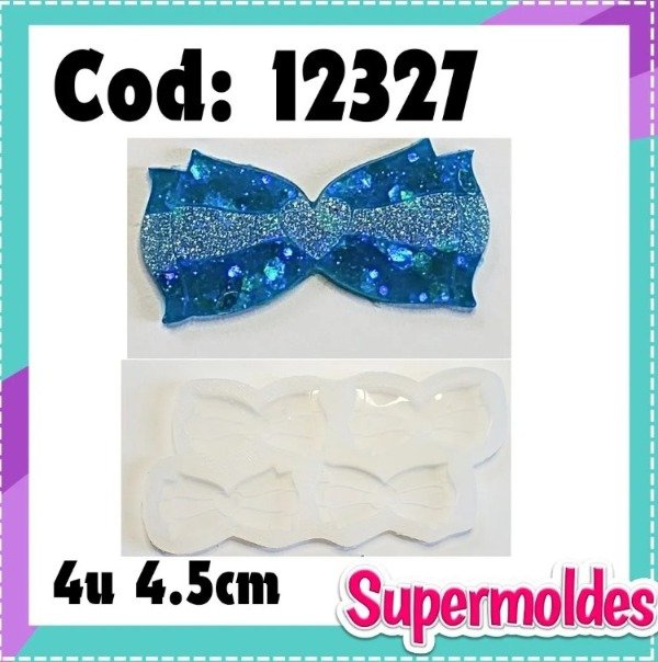 Producto - Escarapelas moños 4.5cm cod 12327
