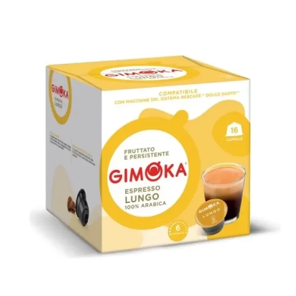 Producto - PACK PROMO 80 CAPSULAS GIMOKA DOLCE GUSTO - 4