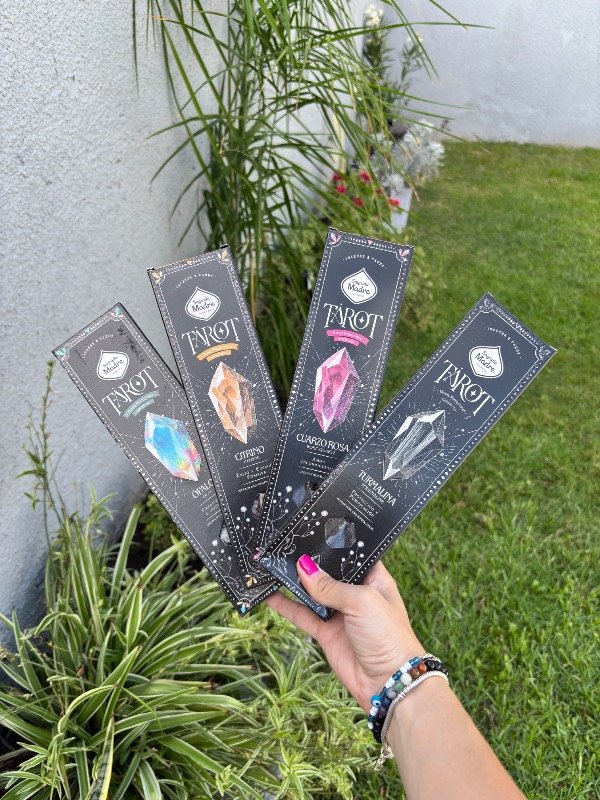 Producto - Sahumerios Tarot Gemas Sagrada Madre