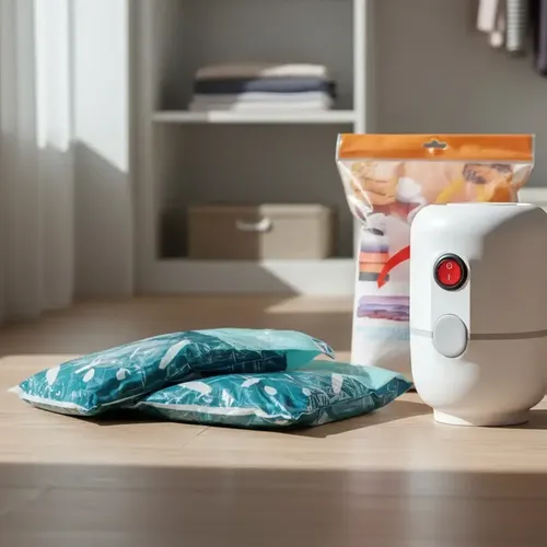 Producto - Bomba al vacío electrónica +  2 bolsas al vacío - 0