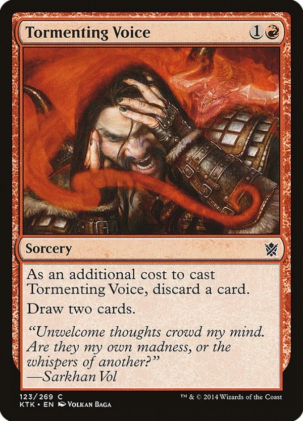 Producto - Tormenting Voice  Khans of Tarkir