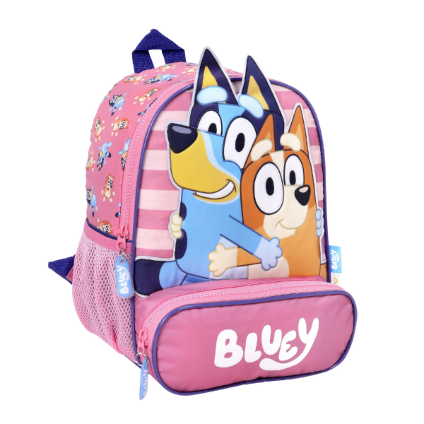 Producto - Mochila 12" Bluey 3D Face Espalda