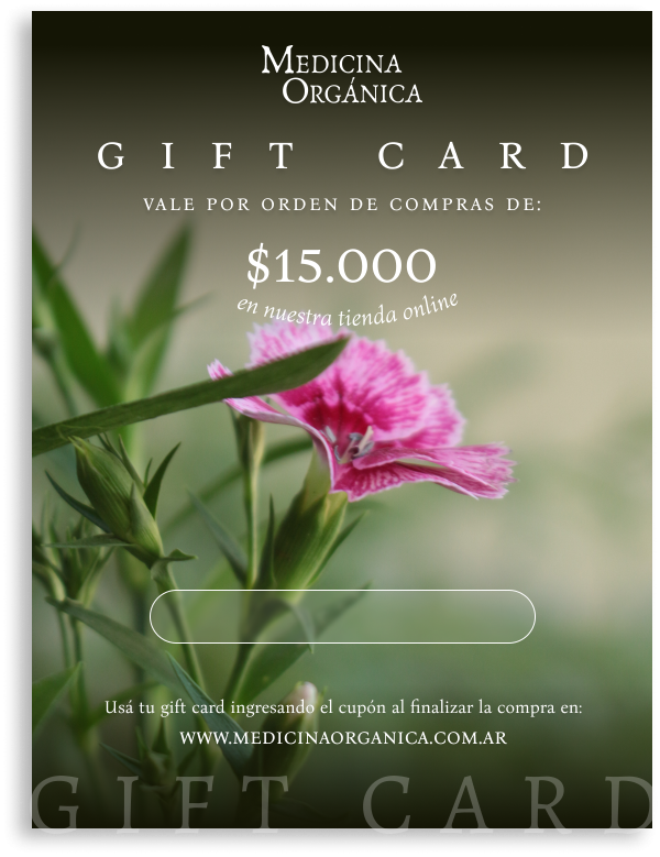 Producto - GIFT CARD 15
