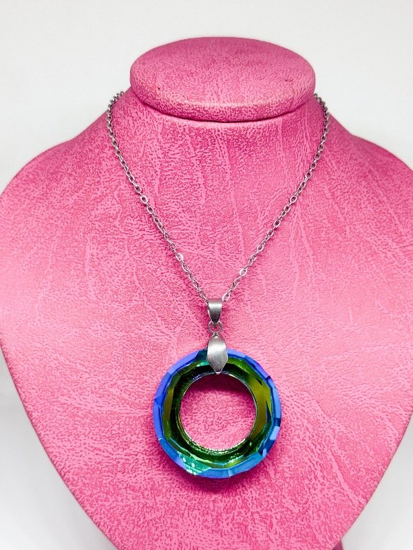 Producto - Conjunto acero quirúrgico dona verde y azul