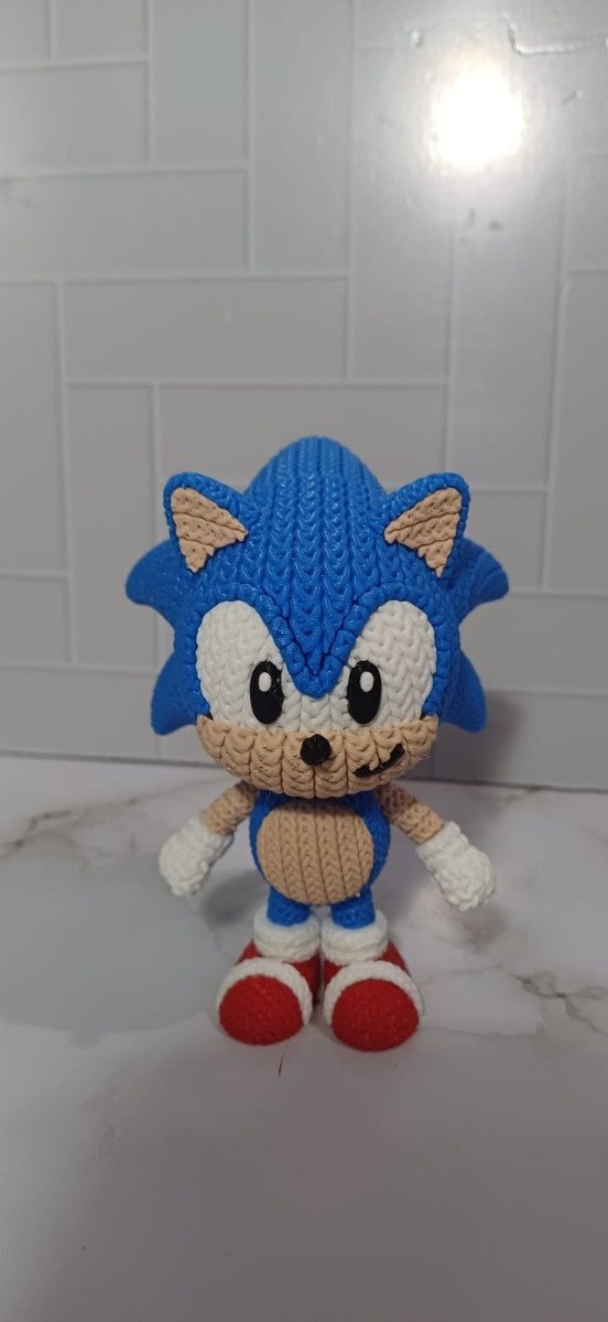 Producto - Crochet Sonic