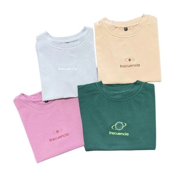 Producto - Baby Tee Rosa
