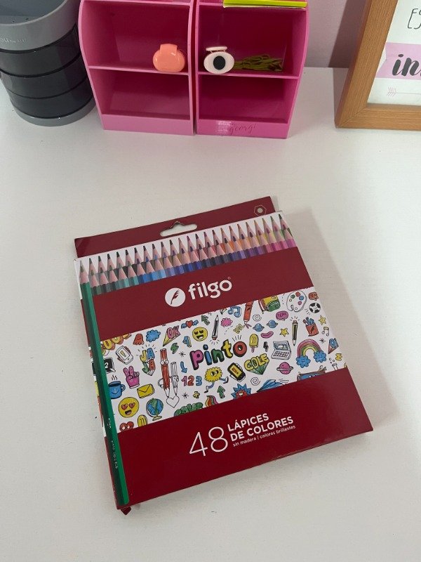 Producto - Lapices Colores Filgo x48