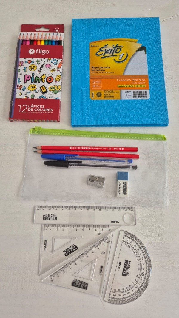 Producto - KIT ESCOLAR N1