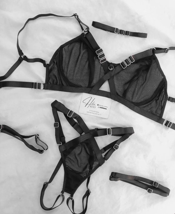 Producto - Set SCARLET - 2