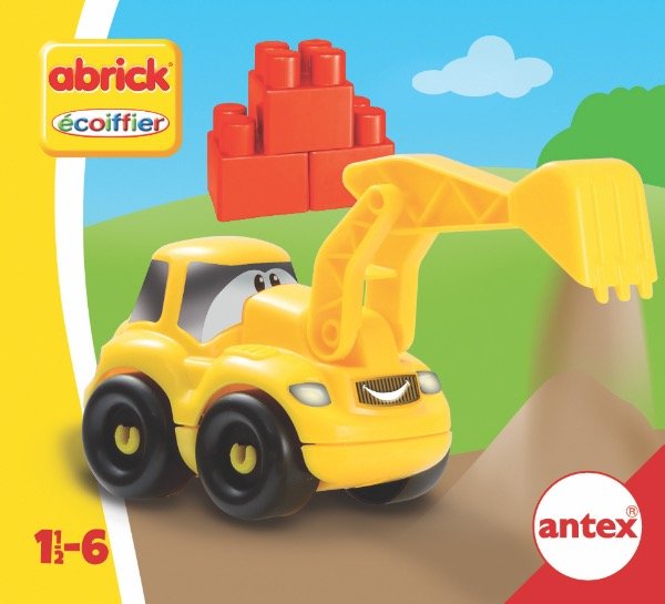 Producto - Vehiculo Excavadora Abrick