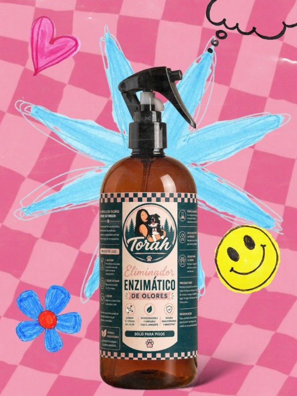 Producto - Eliminador de olores 500ml