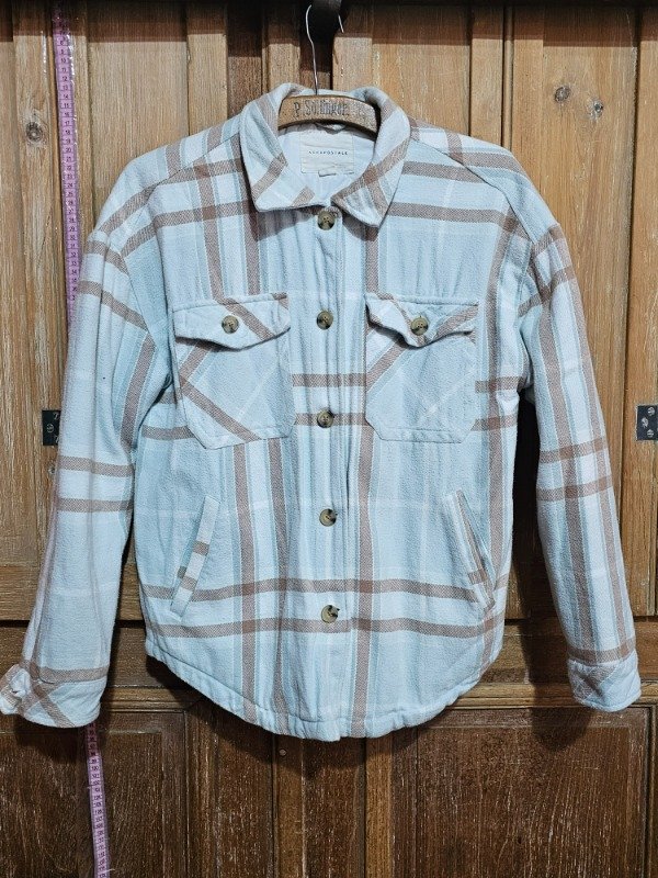 Producto - Camisaco Aeropostale Cuadrillé t.M