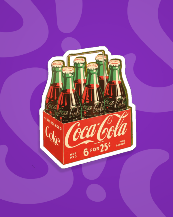 Producto - Coca Caja Retro