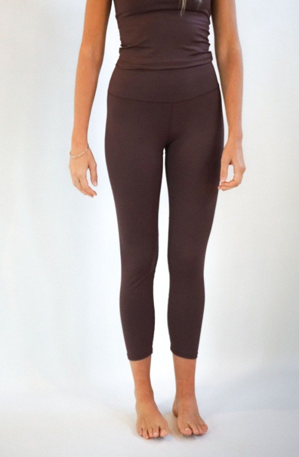 Producto - Calzas largas tiro alto decadent chocolate