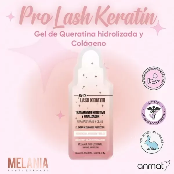Producto - Monodosis Keratin Melania