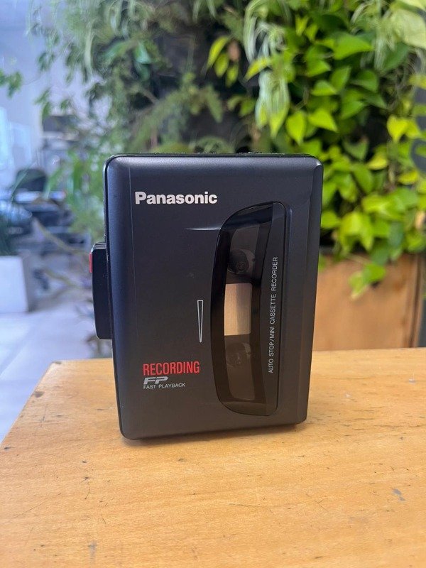 Producto - Walkman Grabador de Cassete Panasonic