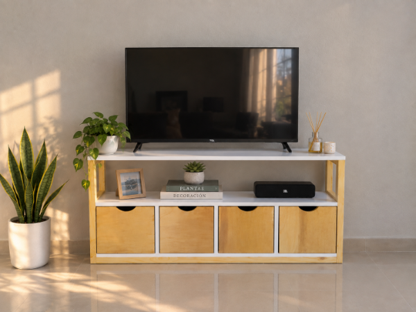 Producto - Rack tv 150x25x70cm (POR ENCARGUE)