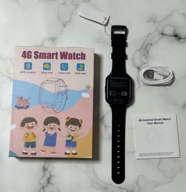 Producto - OT848 RELOJ SMART WATCH PROTECCIÓN DE NENES CON GPS Y LLAMADAS  X1