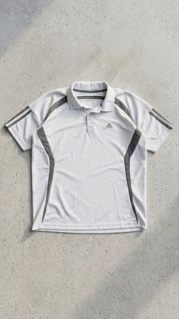 Producto - POLO ADIDAS GREY