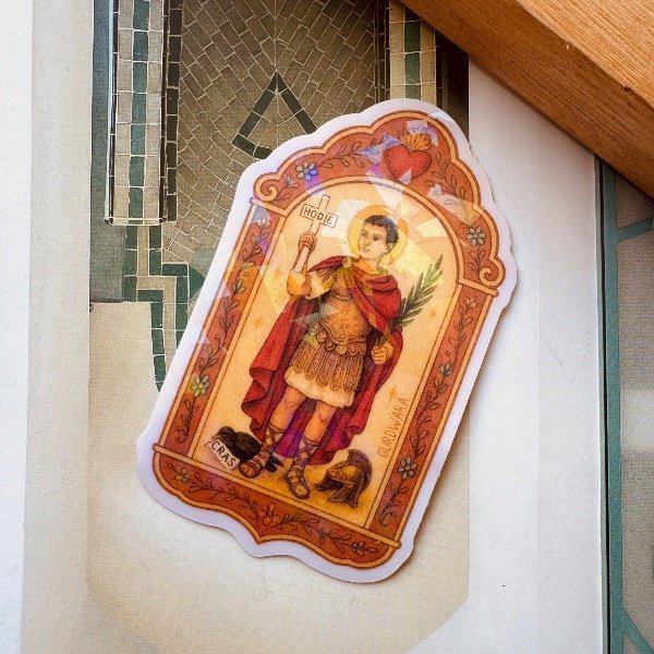 Producto - Sticker San Expedito Laminado