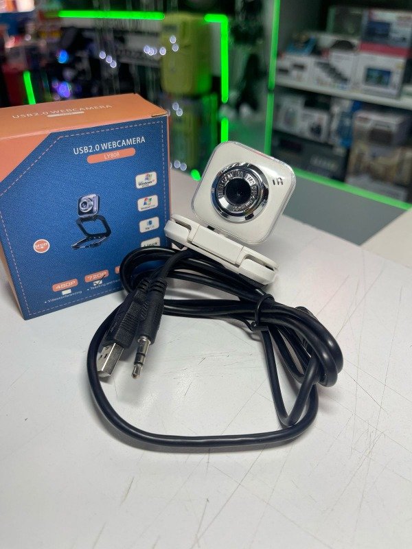 Producto - Cámara web USB para computadora