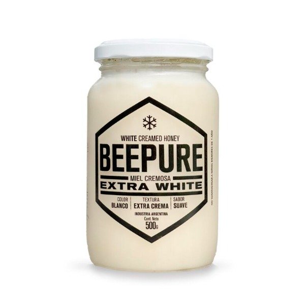 Producto - Miel Cremosa x 500g BEEPURE