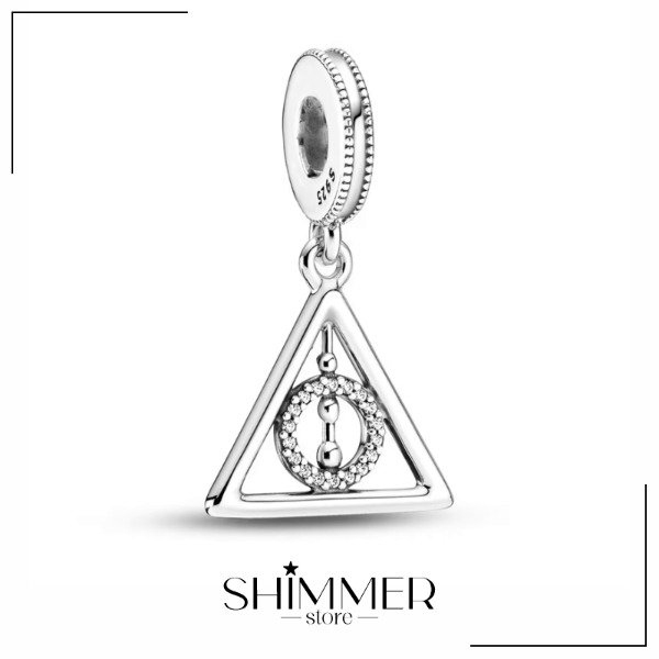 Producto - Charm Reliquias de la Muerte HP