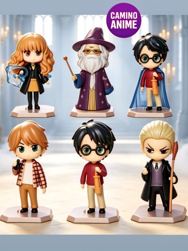 Producto - HARRY POTTER X6 9CM (1447)