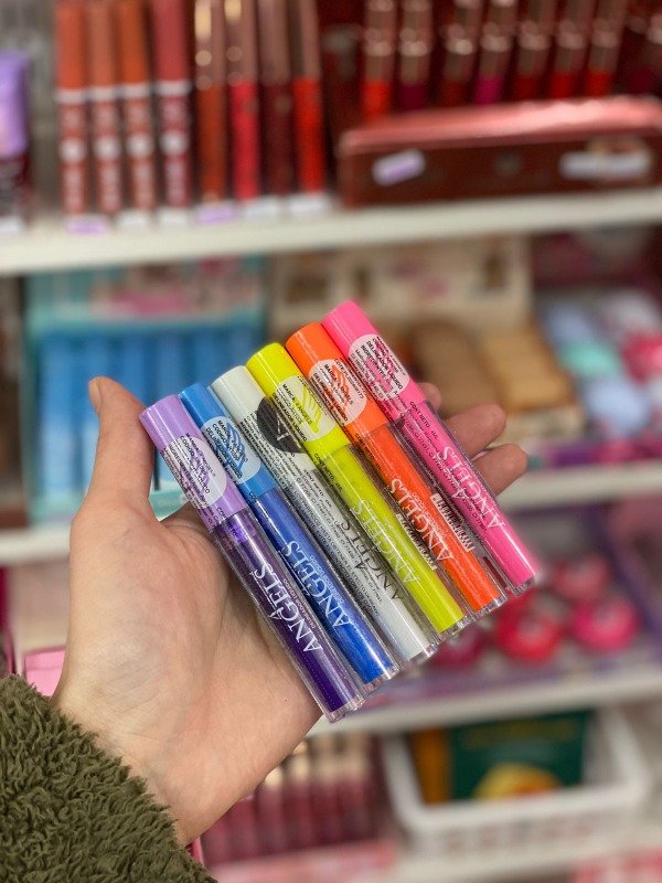 Producto - Delineador Líquido Colores 4 Angels