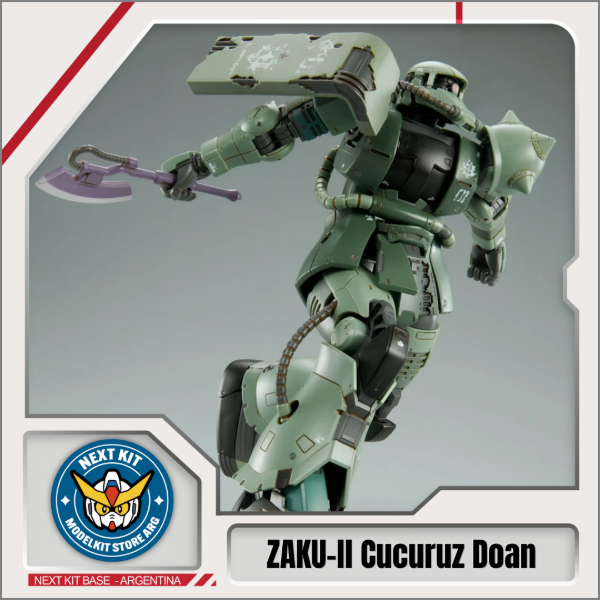 Producto - BP - MS-06F Zaku-ll "Cucuruz Doan Island"