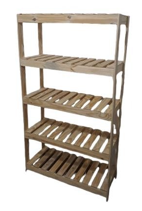 Producto - Estantería pino 100x180x40cm