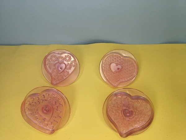 Producto - Cortadores de Embolo con forma de Corazón x4