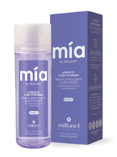 Producto - Millanel tonico exfoliante mia 100ml