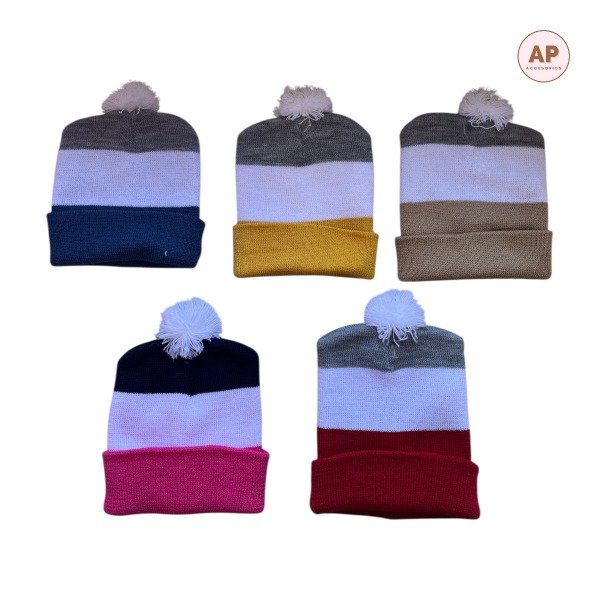 Producto - GORROS INFANTILES TRICOLOR