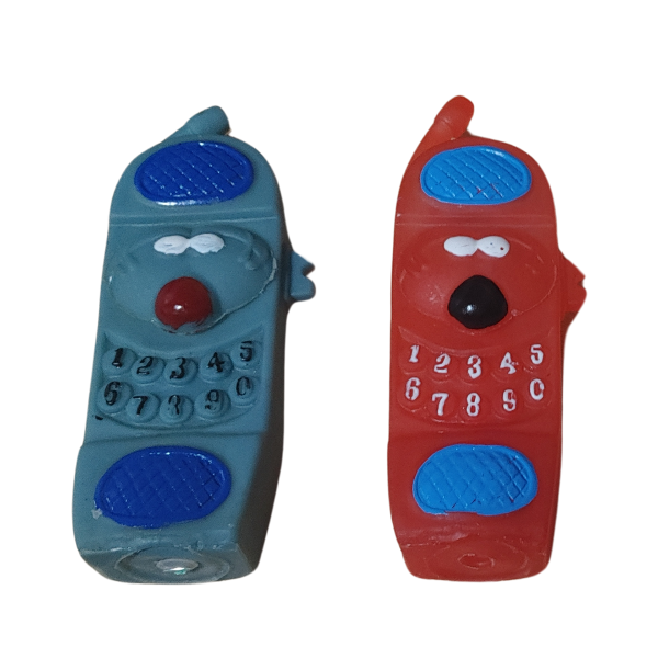 Producto - Juguete para perros modelo telefono con chifle - 1