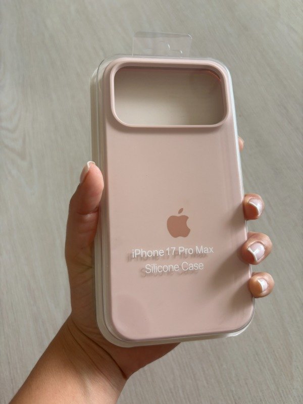 Producto - Silicone Case Rosa Viejo Iphone 17 Pro Max