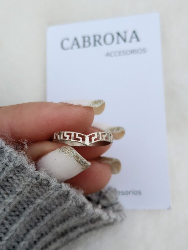 Producto - Anillo Queen Calado