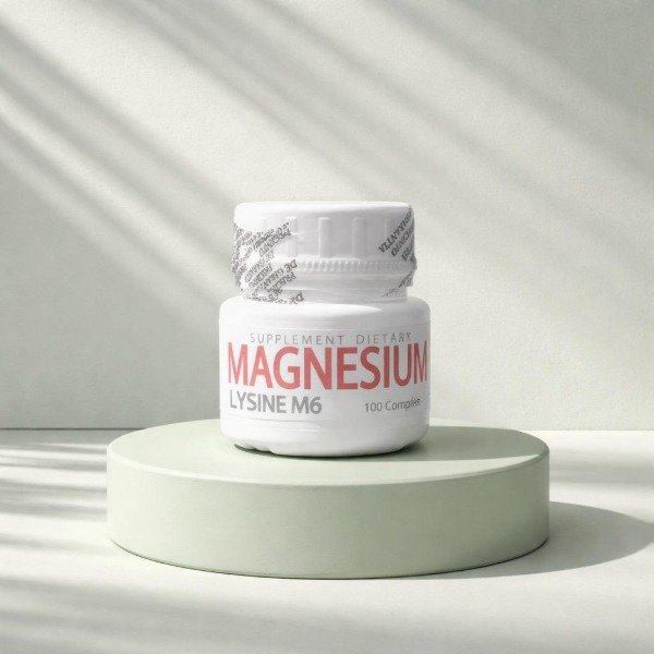 Producto - Magnesium + Lysine M6   100 Comprimidos