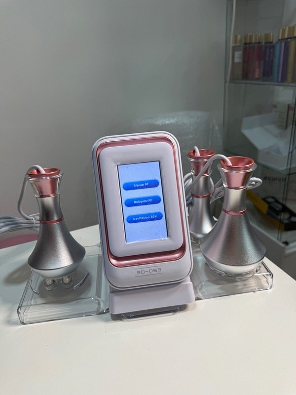 Producto - Radiofrecuencia Multipolar + Ultracavitador Triple cabezal