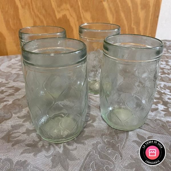 Producto - LOTE 4 VASOS BARRILITO 11cm. PRECIO POR TODOS #3111